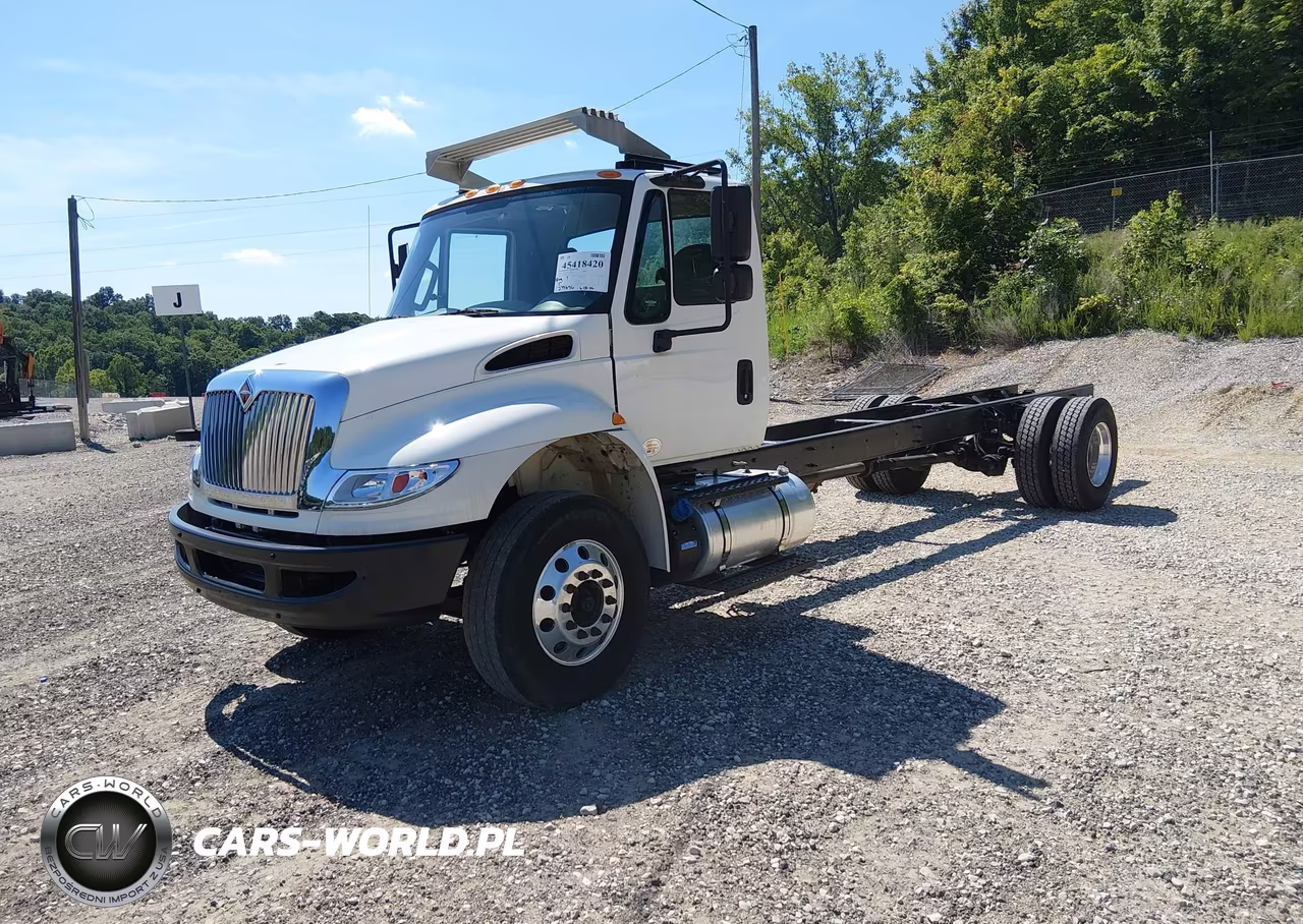 2018 International Durastar 4300 VIN:1HTMMMMLXJH470706 - 2