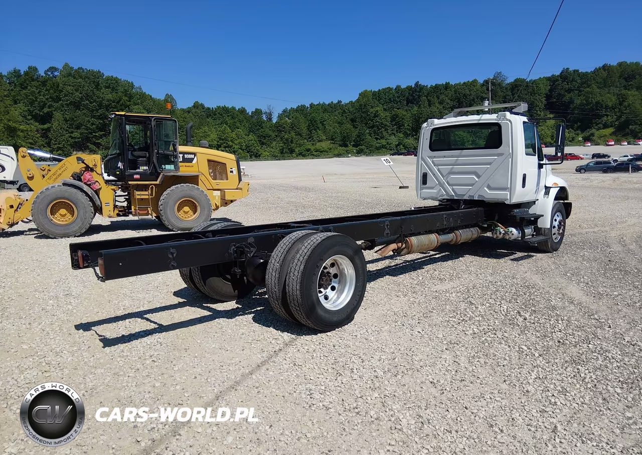 2018 International Durastar 4300 VIN:1HTMMMMLXJH470706 - 4