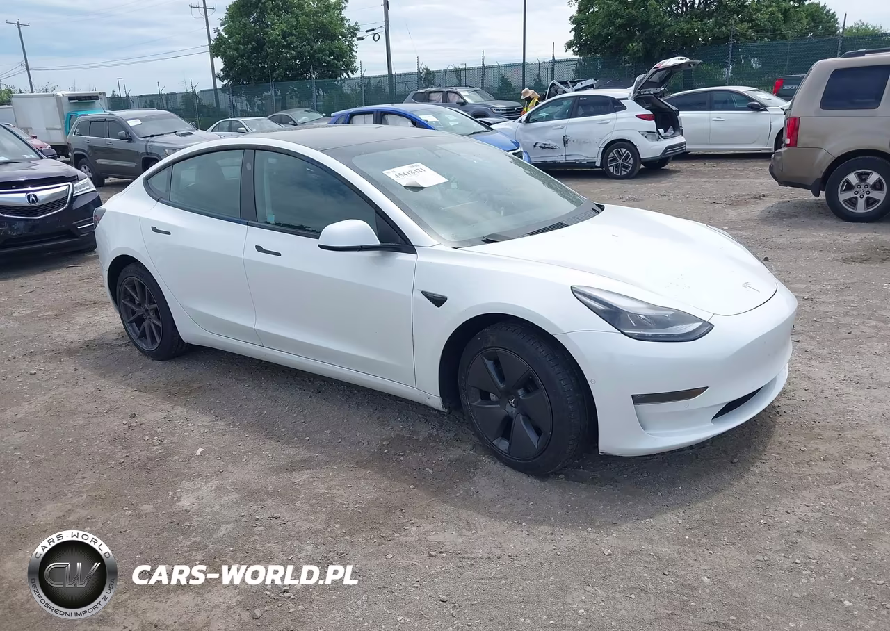2021 Tesla Model 3 Long Range – zdjęcie 1 z 19