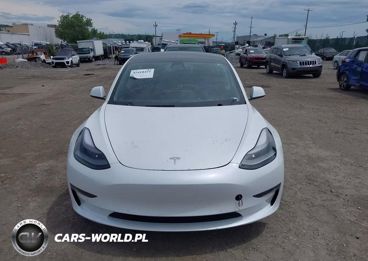 2021 Tesla Model 3 Long Range VIN:5YJ3E1EB7MF054854 - 13