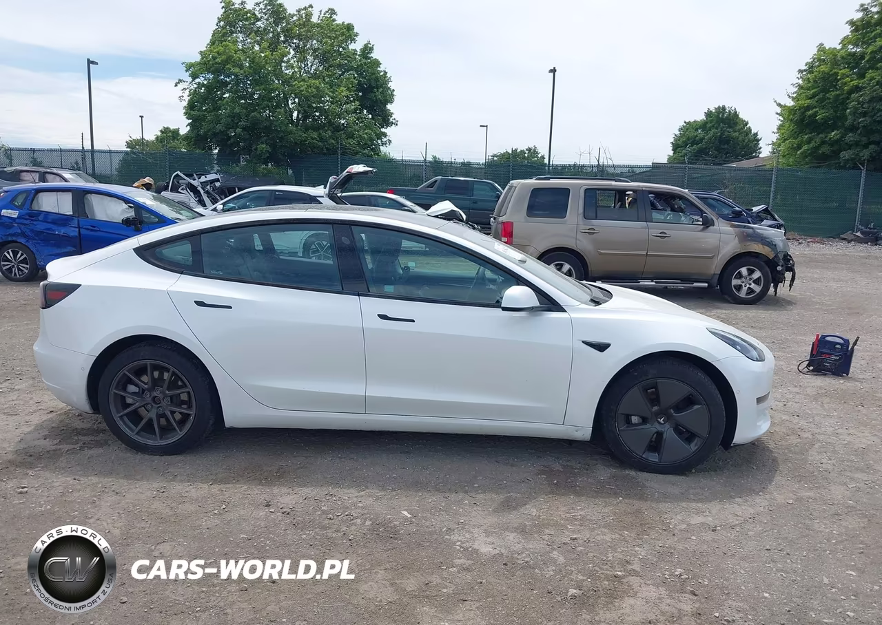 2021 Tesla Model 3 Long Range VIN:5YJ3E1EB7MF054854 - 14
