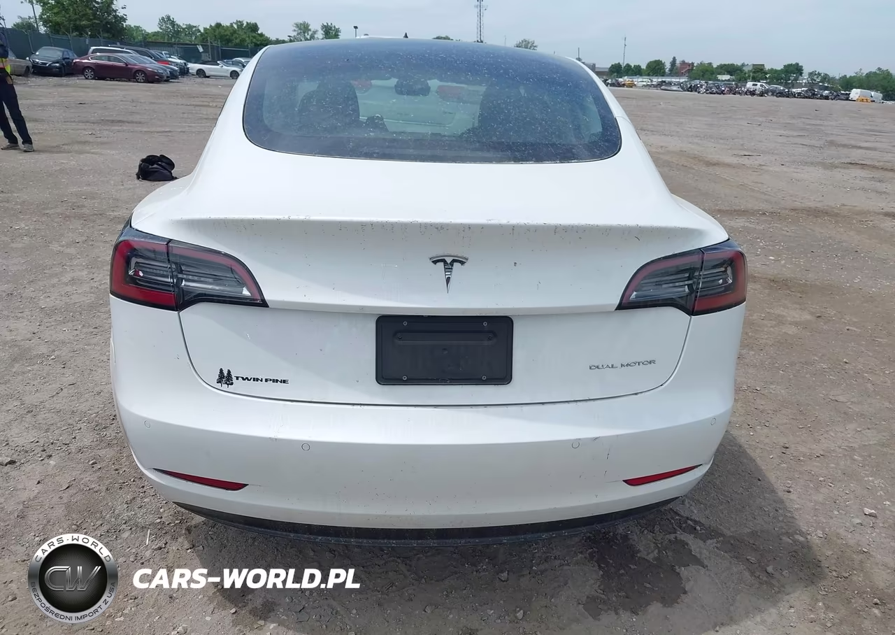 2021 Tesla Model 3 Long Range VIN:5YJ3E1EB7MF054854 - 17