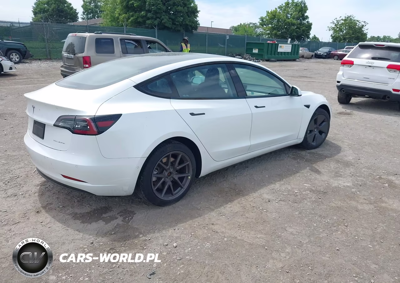 2021 Tesla Model 3 Long Range VIN:5YJ3E1EB7MF054854 - 4