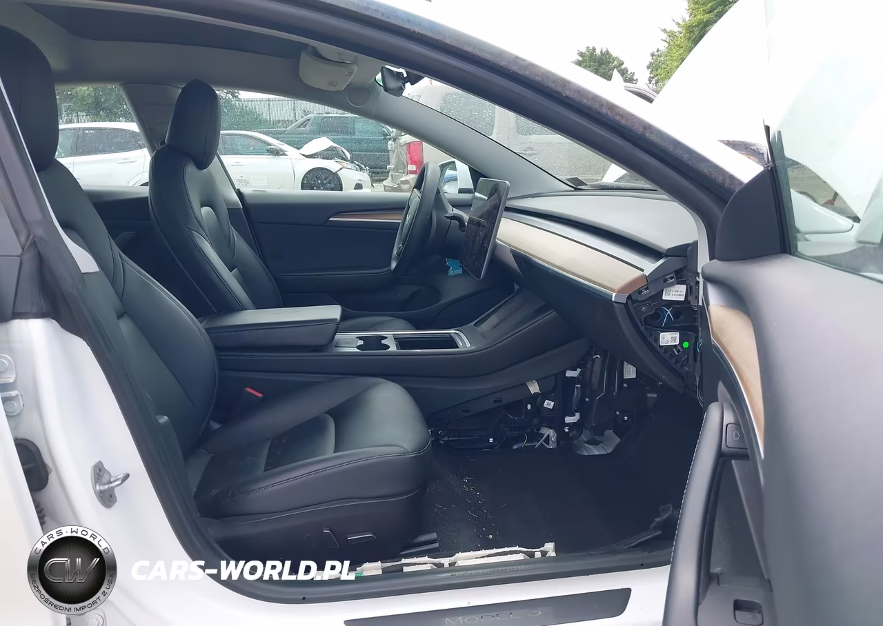 2021 Tesla Model 3 Long Range VIN:5YJ3E1EB7MF054854 - 5