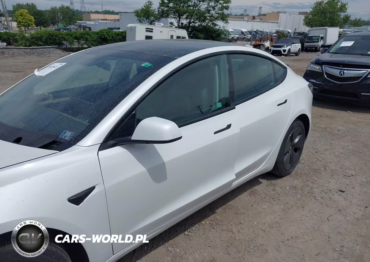 2021 Tesla Model 3 Long Range VIN:5YJ3E1EB7MF054854 - 6