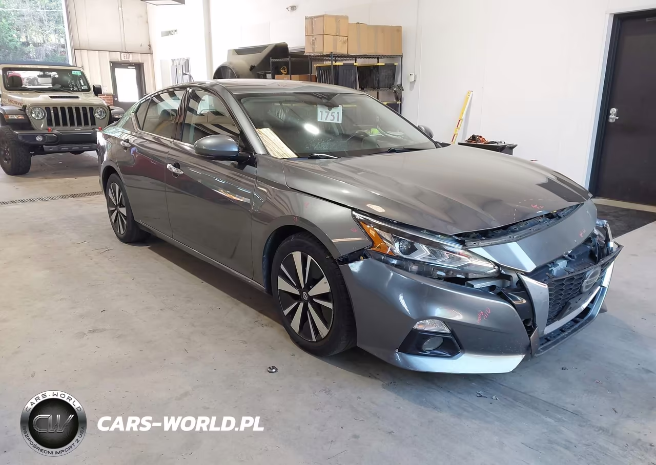 2020 Nissan Altima Sl Fwd – zdjęcie 1 z 17