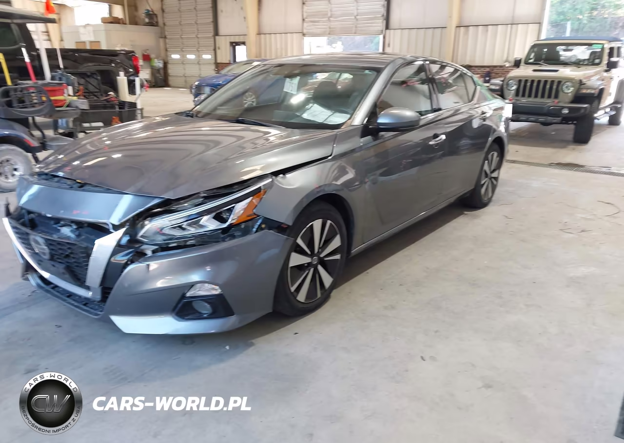2020 Nissan Altima Sl Fwd VIN:1N4BL4EV0LC180021 - 2