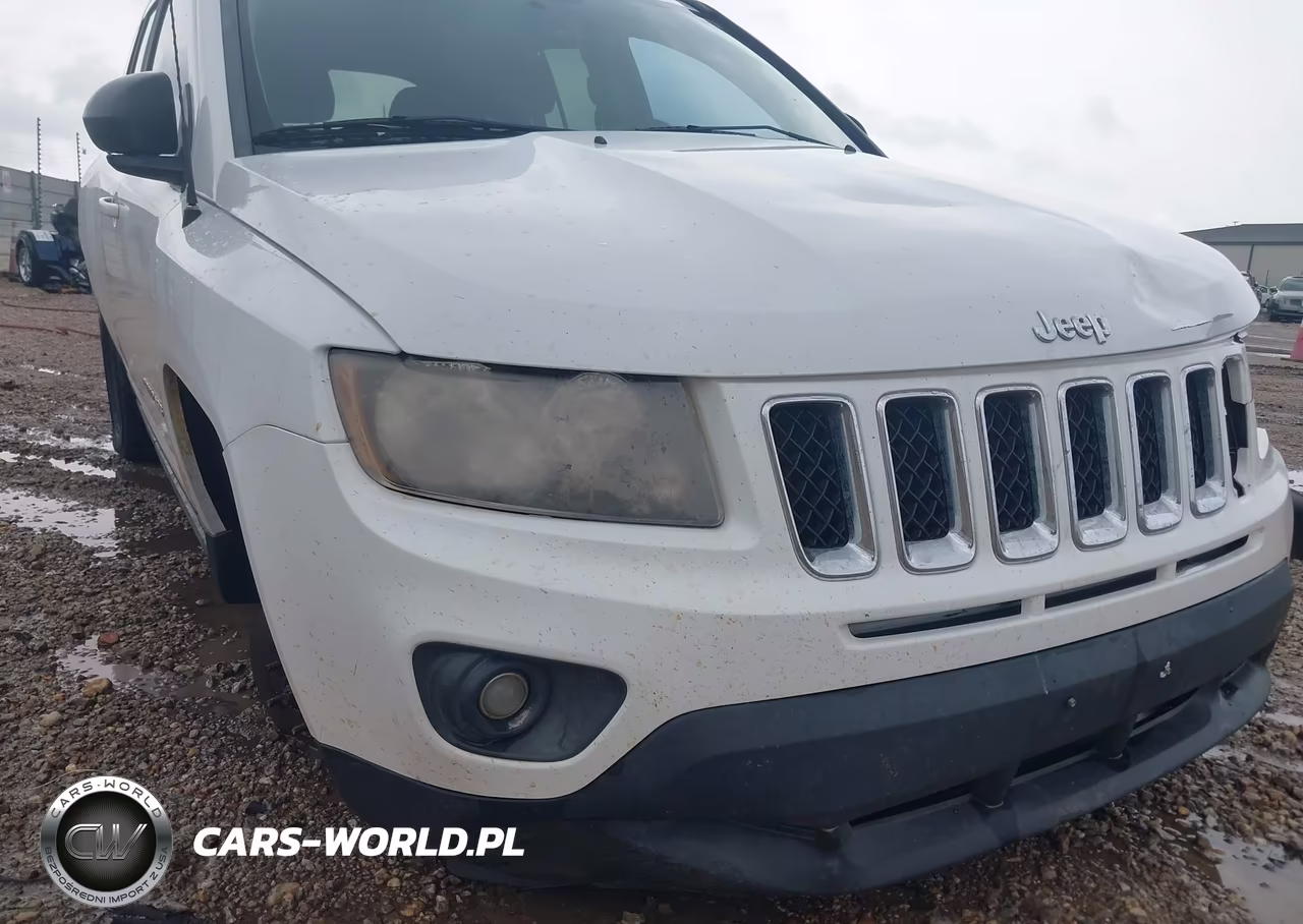 2014 Jeep Compass Sport VIN:1C4NJCBA3ED563277 - 6