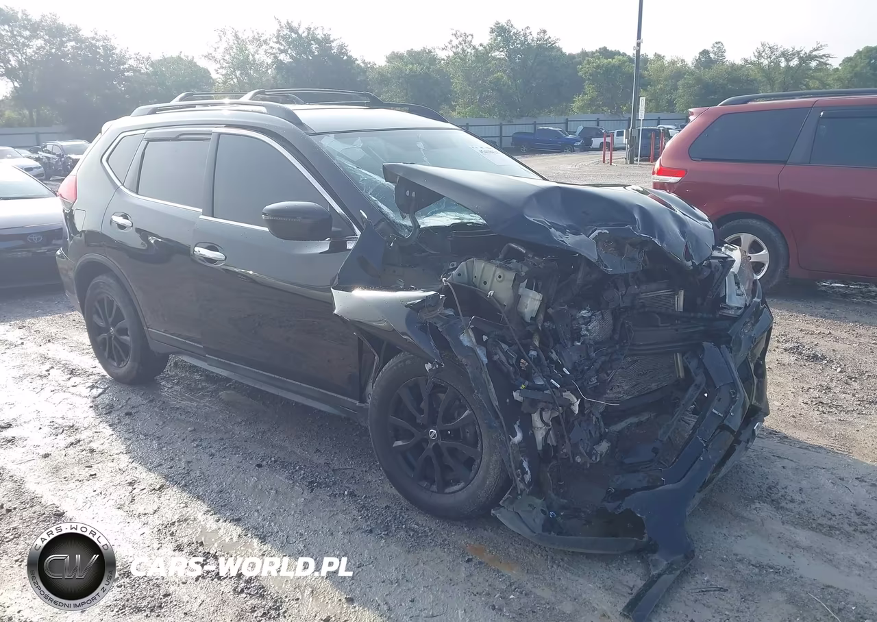 2017 Nissan Rogue Sv – zdjęcie 1 z 16