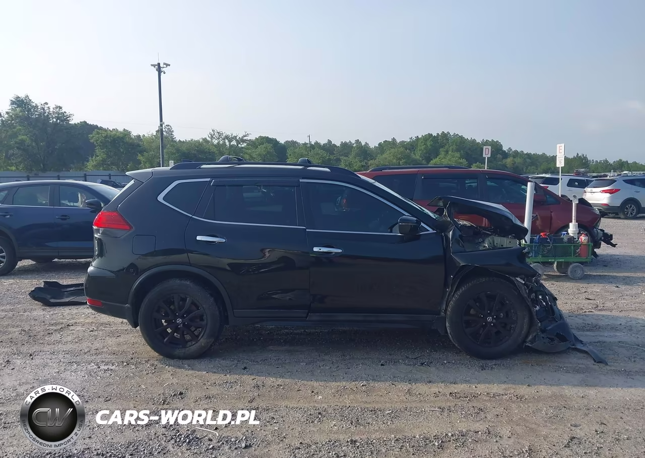 2017 Nissan Rogue Sv VIN:5N1AT2MVXHC817849 - 13
