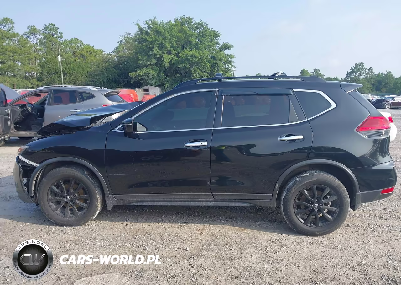 2017 Nissan Rogue Sv VIN:5N1AT2MVXHC817849 - 14