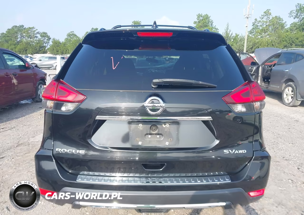 2017 Nissan Rogue Sv VIN:5N1AT2MVXHC817849 - 16