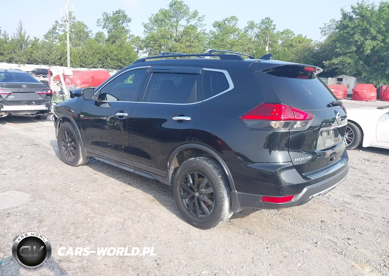 2017 Nissan Rogue Sv VIN:5N1AT2MVXHC817849 - 3