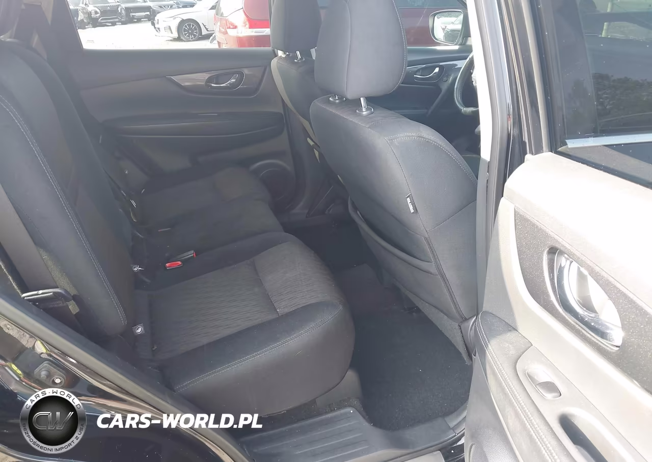 2017 Nissan Rogue Sv VIN:5N1AT2MVXHC817849 - 8
