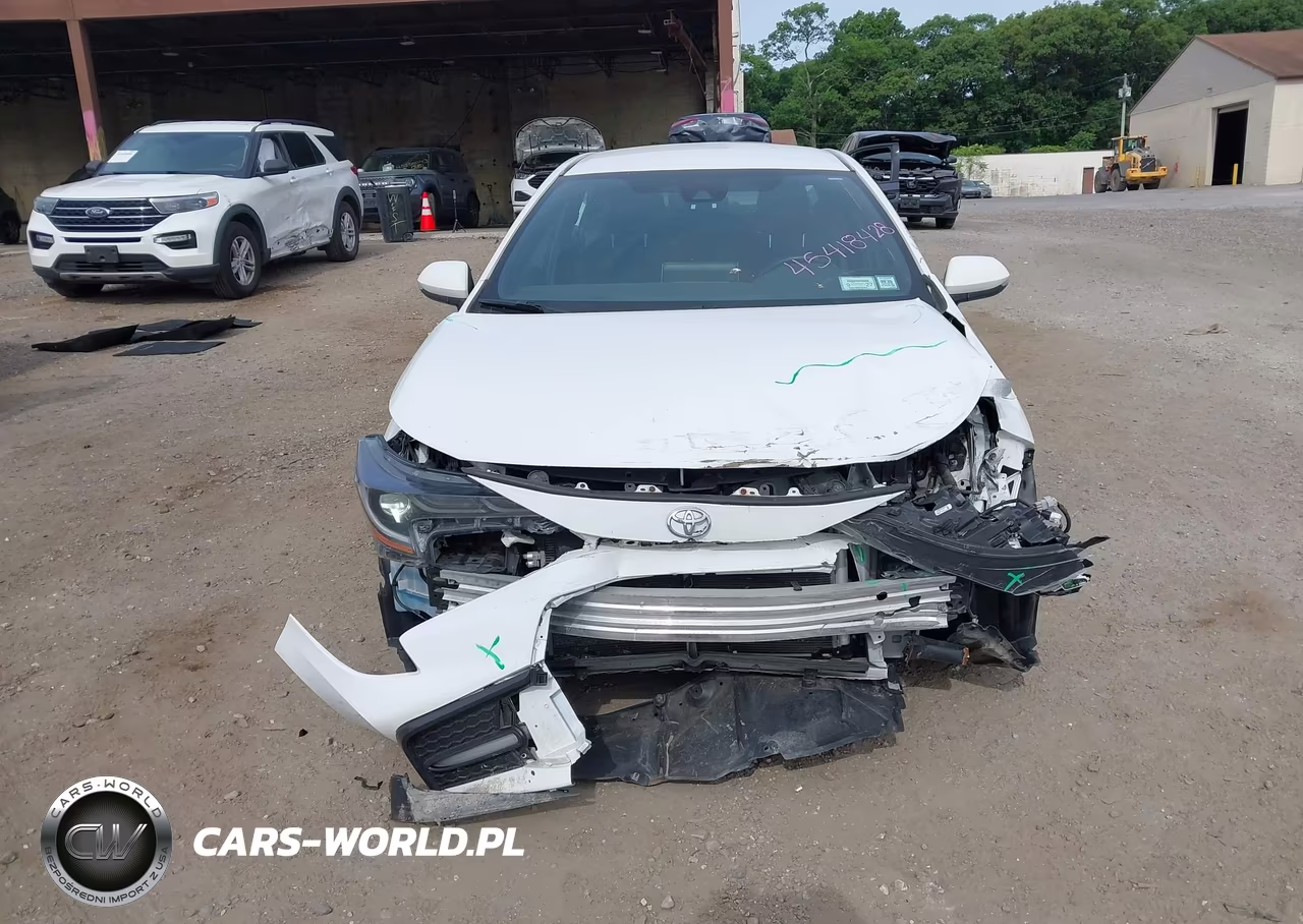 2021 Toyota Corolla Se VIN:5YFS4MCE0MP063090 - 12