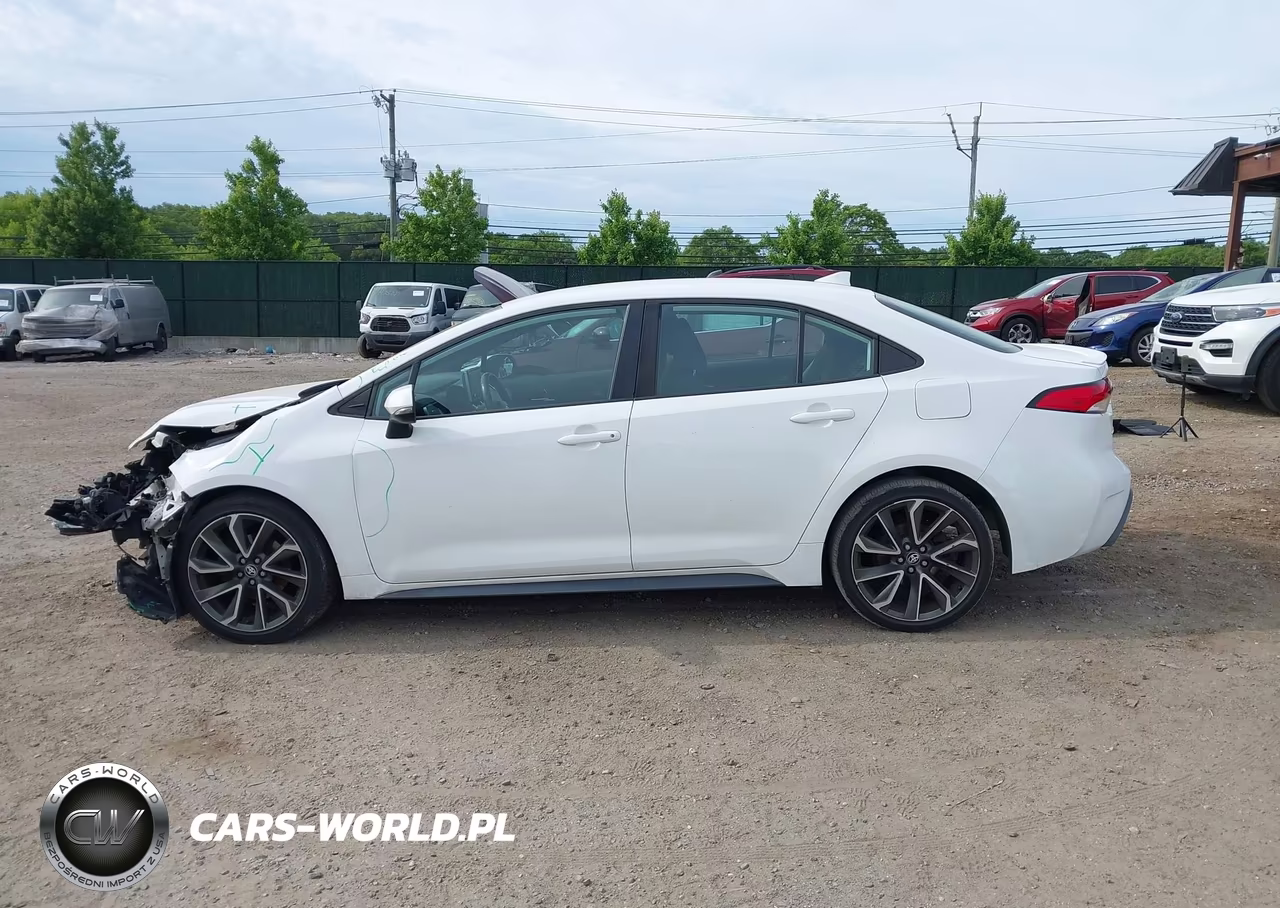 2021 Toyota Corolla Se VIN:5YFS4MCE0MP063090 - 14