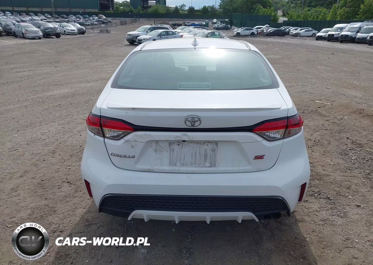 2021 Toyota Corolla Se VIN:5YFS4MCE0MP063090 - 16