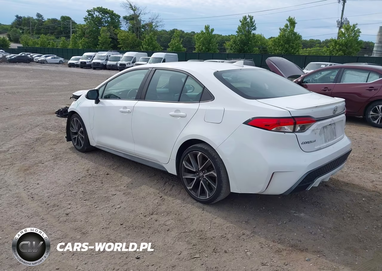 2021 Toyota Corolla Se VIN:5YFS4MCE0MP063090 - 3