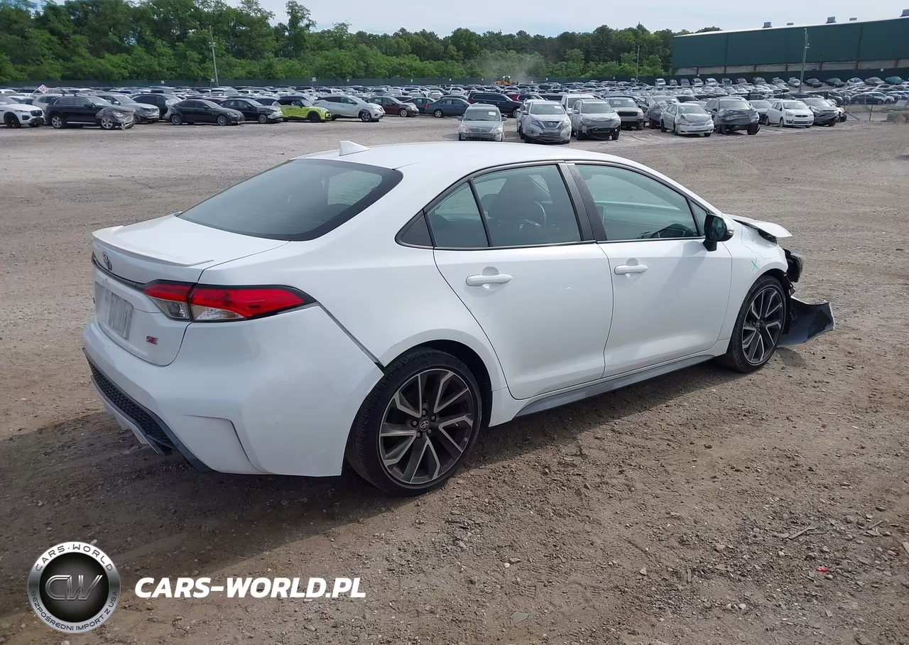 2021 Toyota Corolla Se VIN:5YFS4MCE0MP063090 - 4