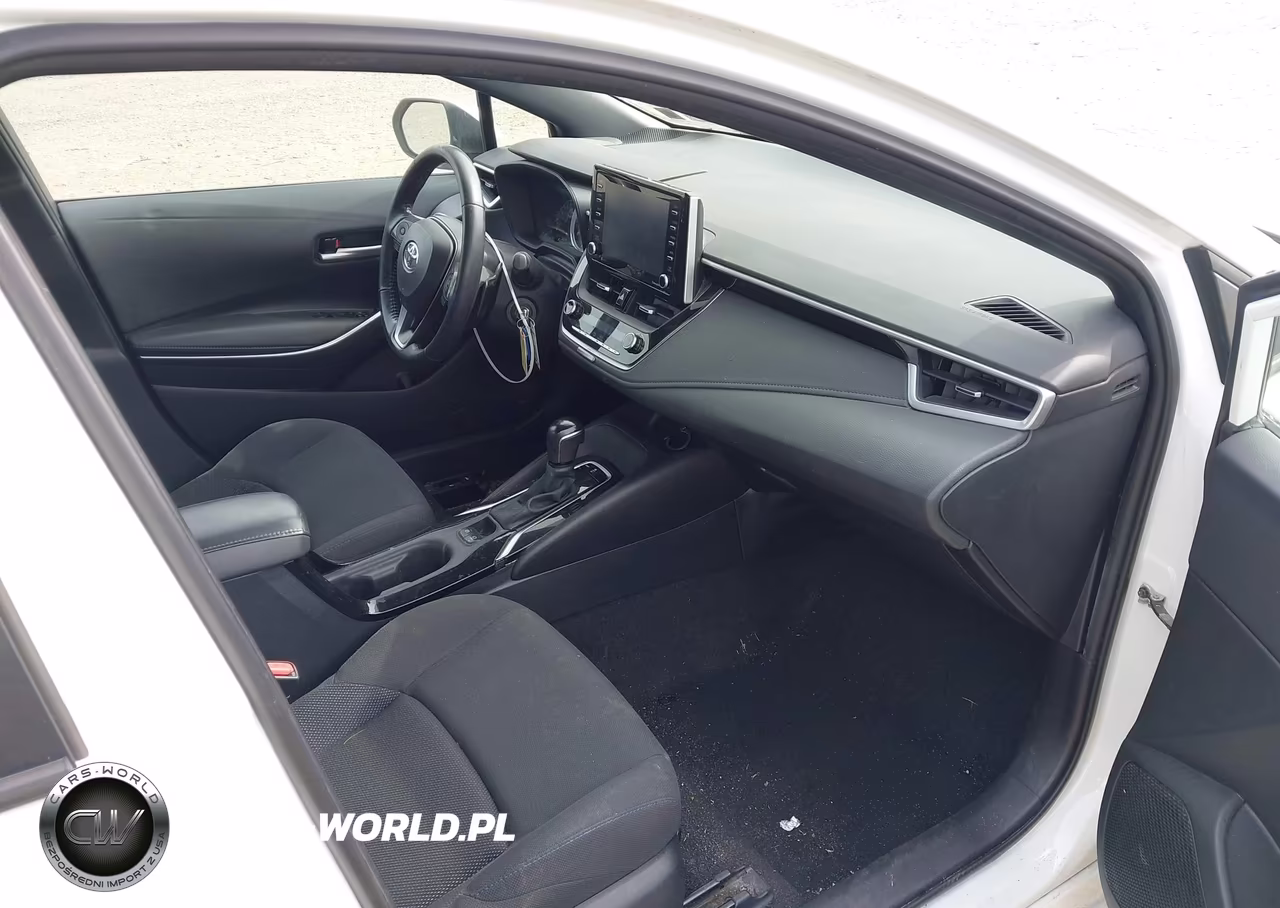 2021 Toyota Corolla Se VIN:5YFS4MCE0MP063090 - 5