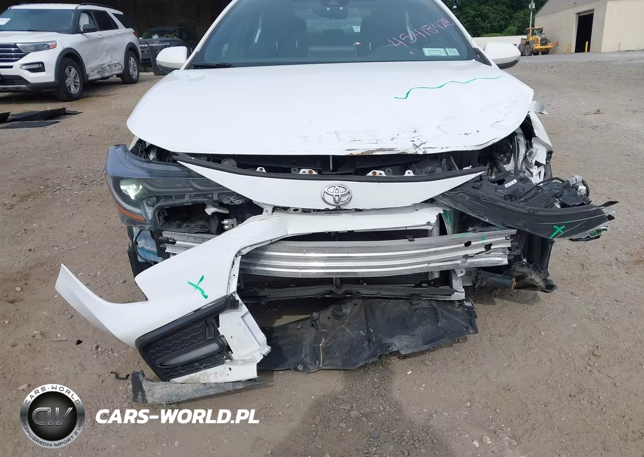 2021 Toyota Corolla Se VIN:5YFS4MCE0MP063090 - 6