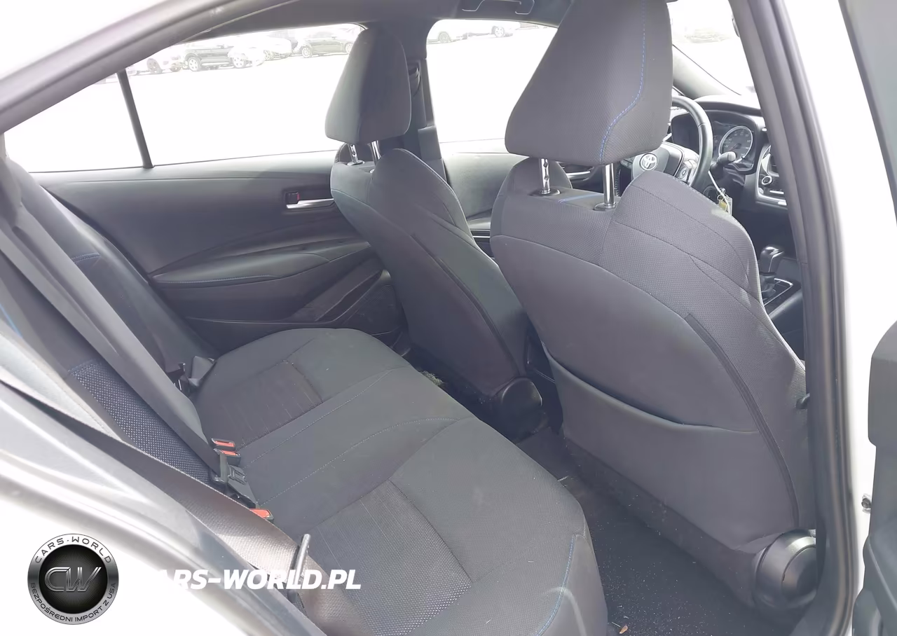 2021 Toyota Corolla Se VIN:5YFS4MCE0MP063090 - 8