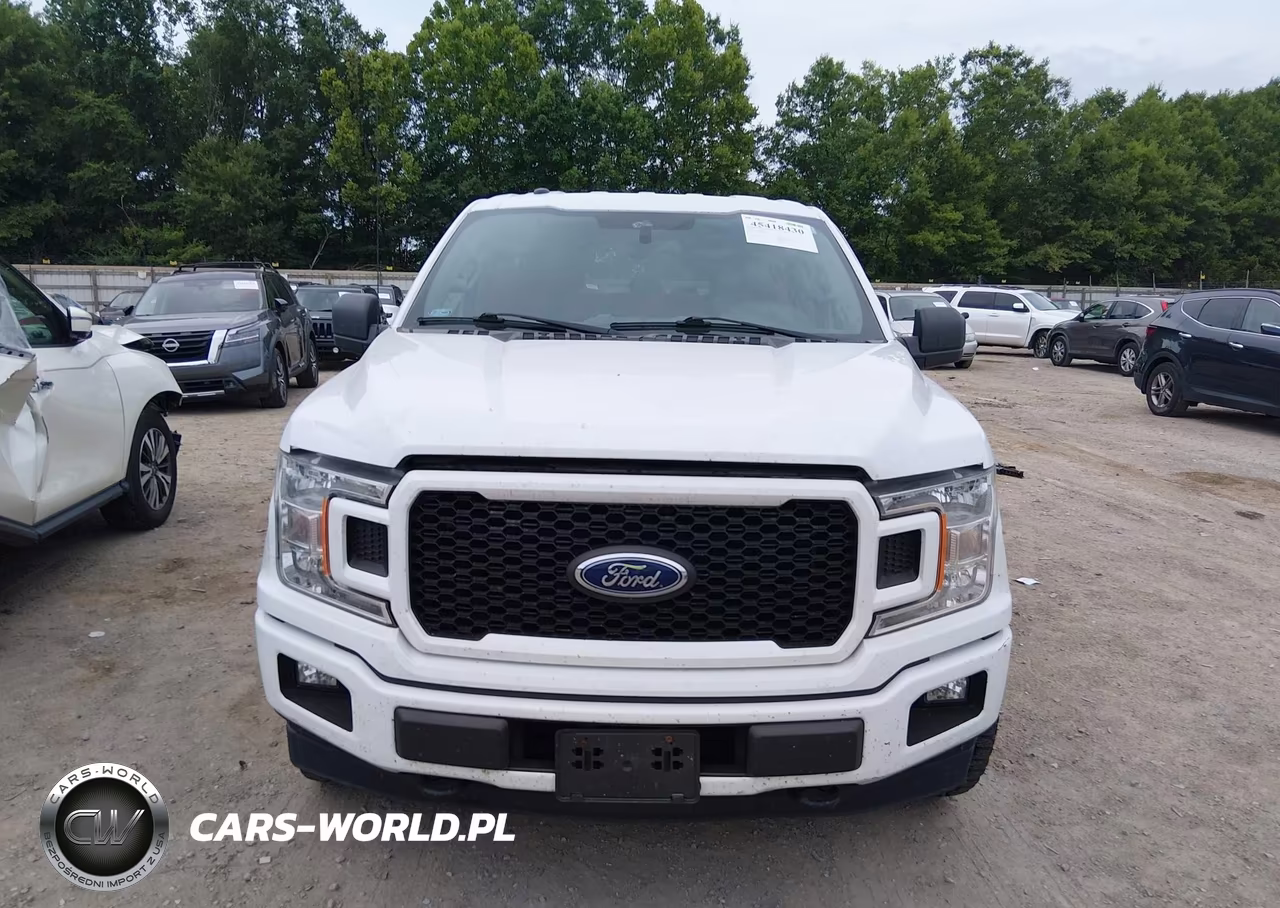 2019 Ford F-150 Xl VIN:1FTEW1EP5KKC08396 - 12