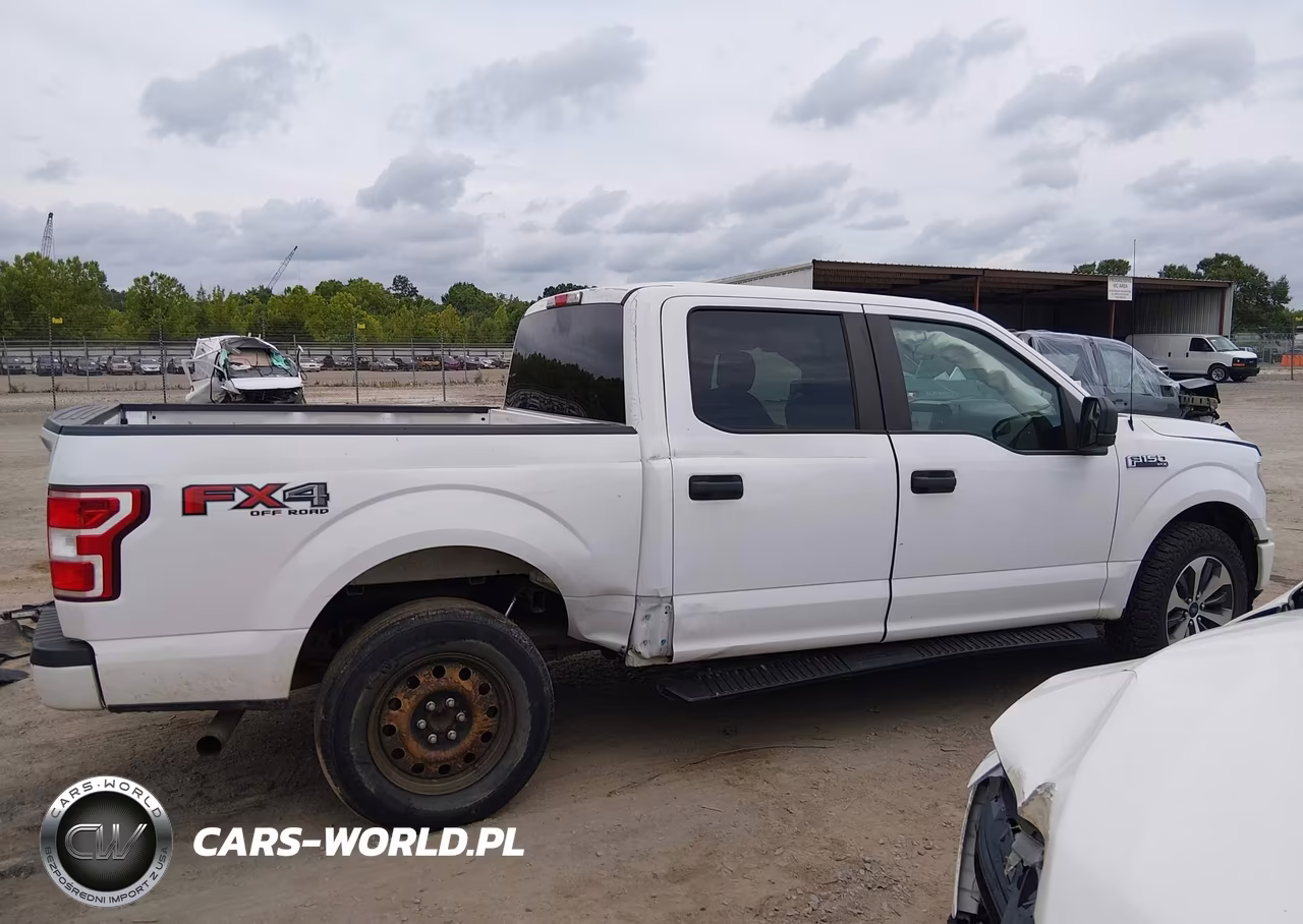 2019 Ford F-150 Xl VIN:1FTEW1EP5KKC08396 - 13