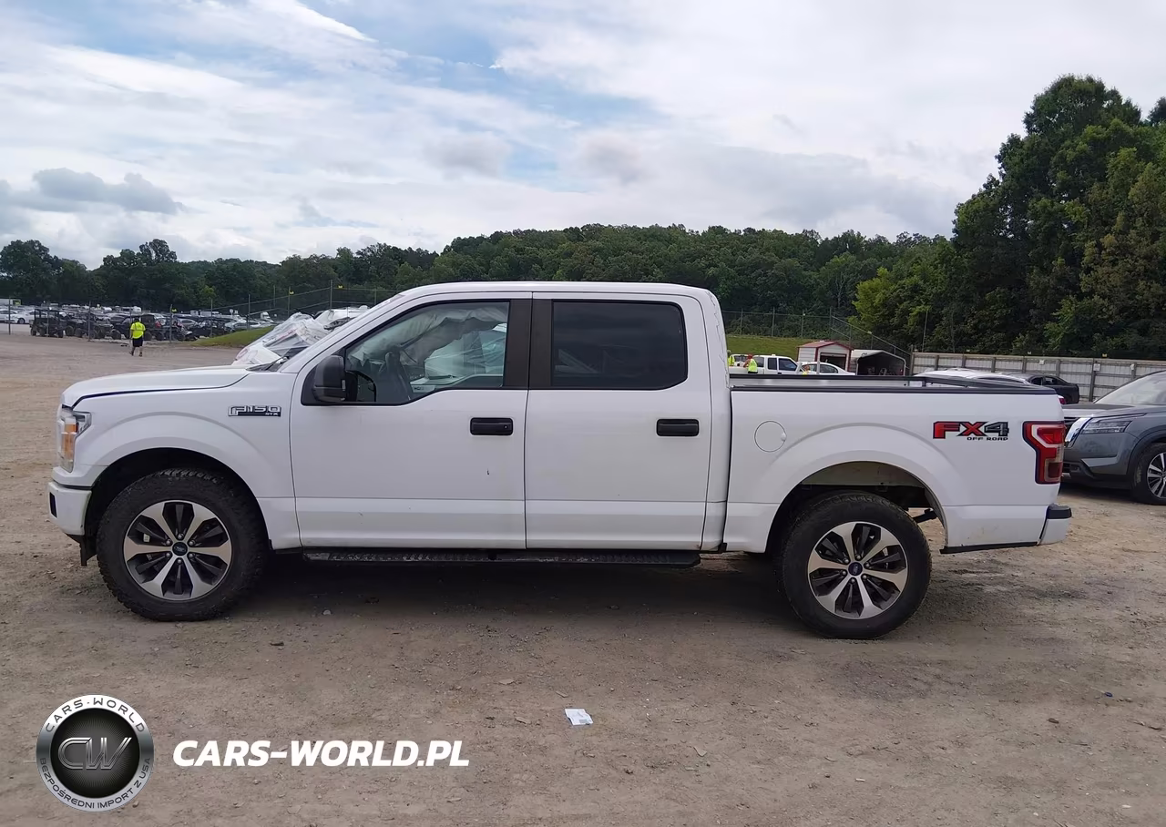2019 Ford F-150 Xl VIN:1FTEW1EP5KKC08396 - 14