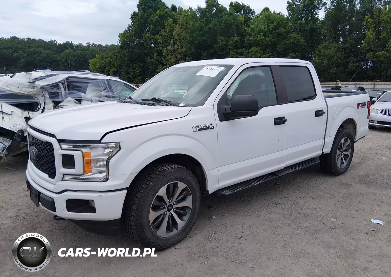 2019 Ford F-150 Xl VIN:1FTEW1EP5KKC08396 - 2