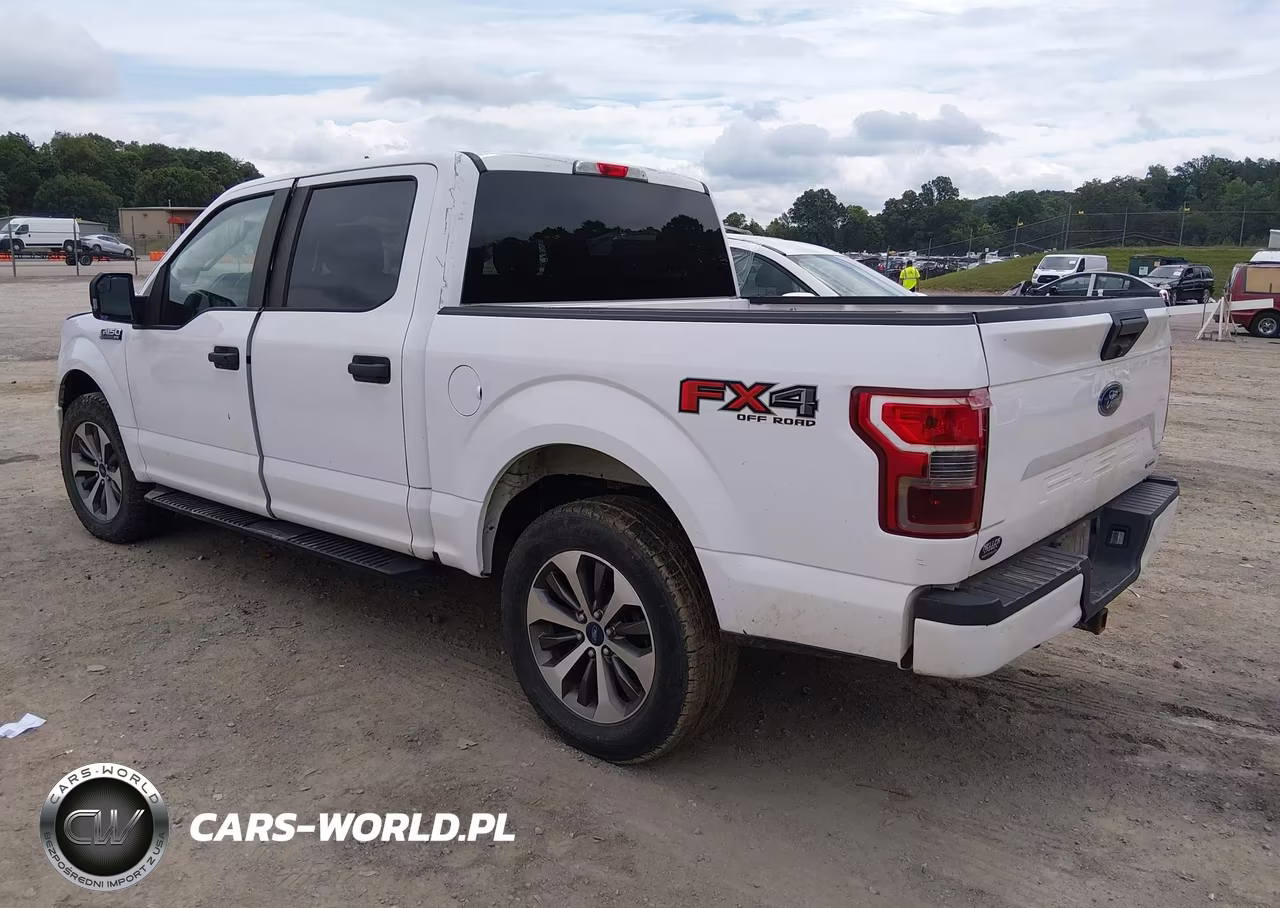 2019 Ford F-150 Xl VIN:1FTEW1EP5KKC08396 - 3
