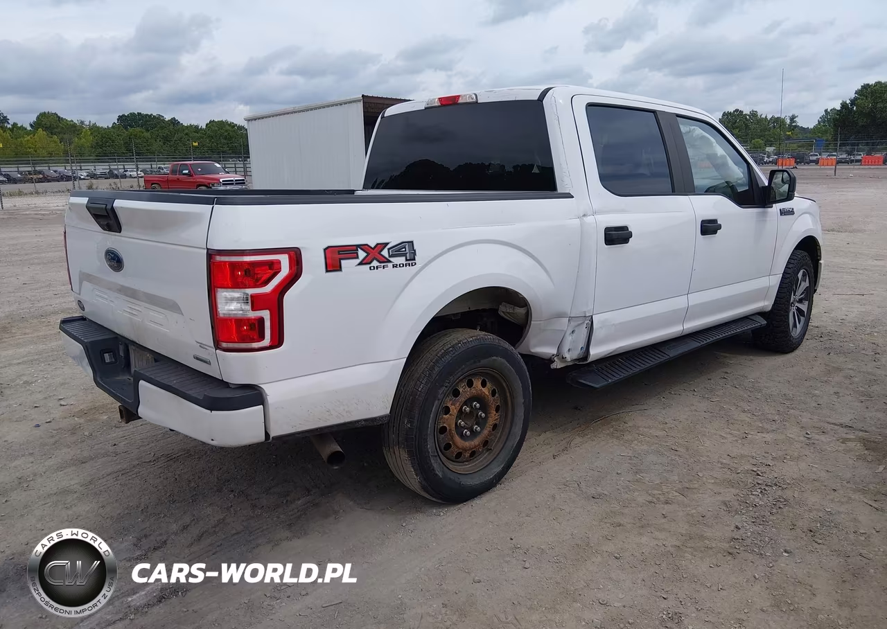 2019 Ford F-150 Xl VIN:1FTEW1EP5KKC08396 - 4
