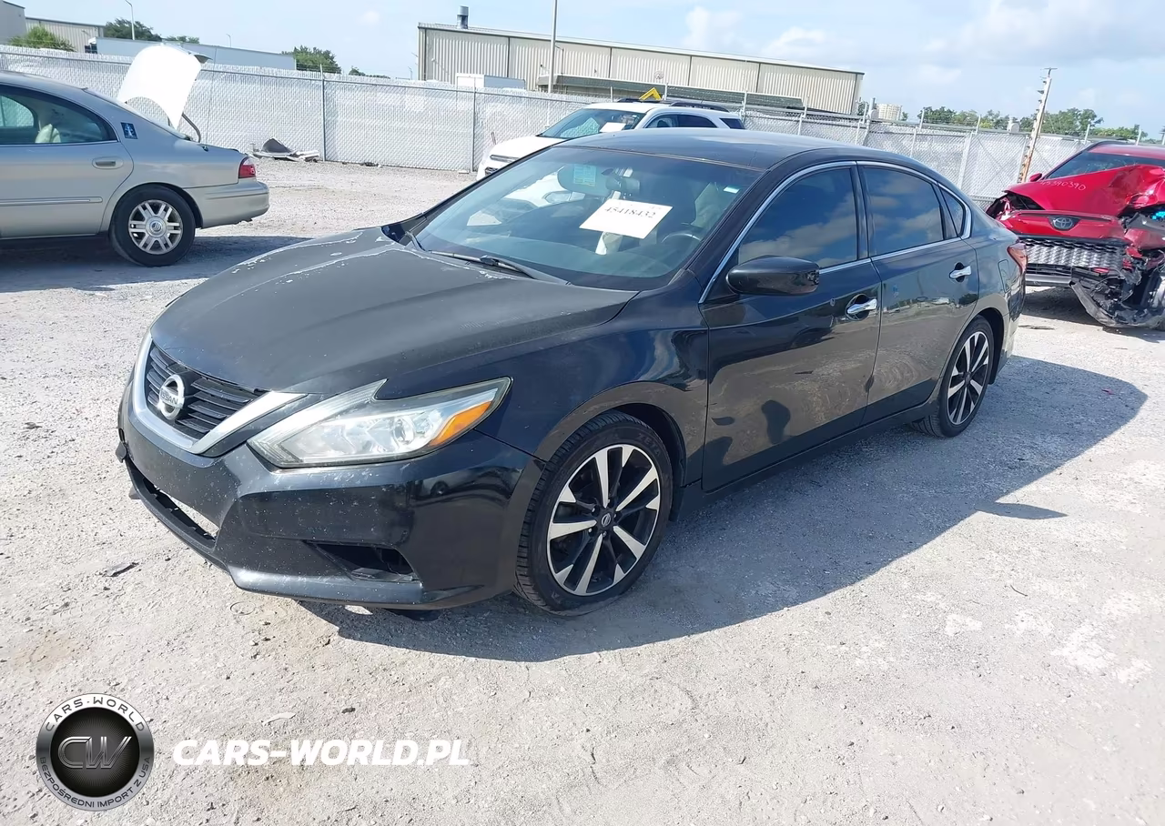 2018 Nissan Altima 2.5 Sr VIN:1N4AL3AP5JC475447 - 2