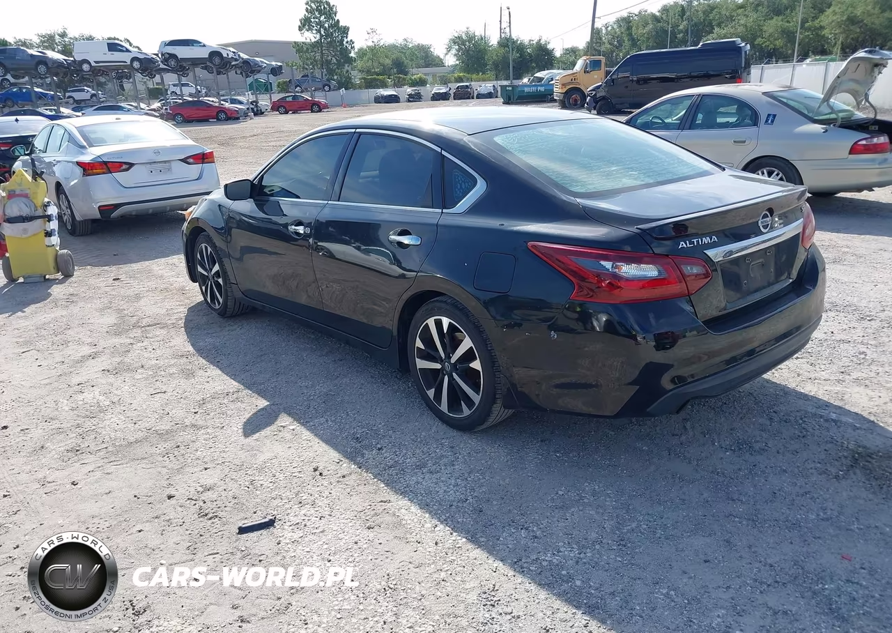 2018 Nissan Altima 2.5 Sr VIN:1N4AL3AP5JC475447 - 3