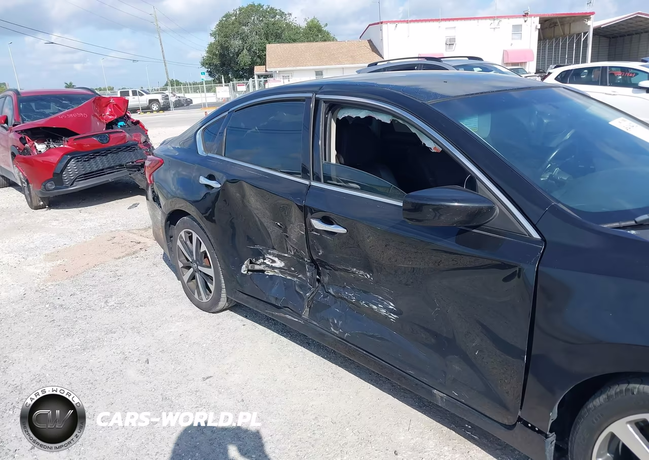2018 Nissan Altima 2.5 Sr VIN:1N4AL3AP5JC475447 - 6