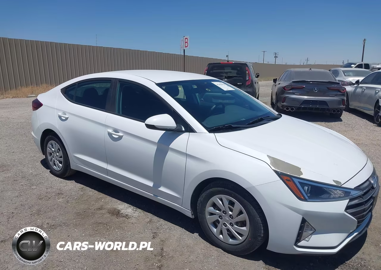 2020 Hyundai Elantra Se – zdjęcie 1 z 19