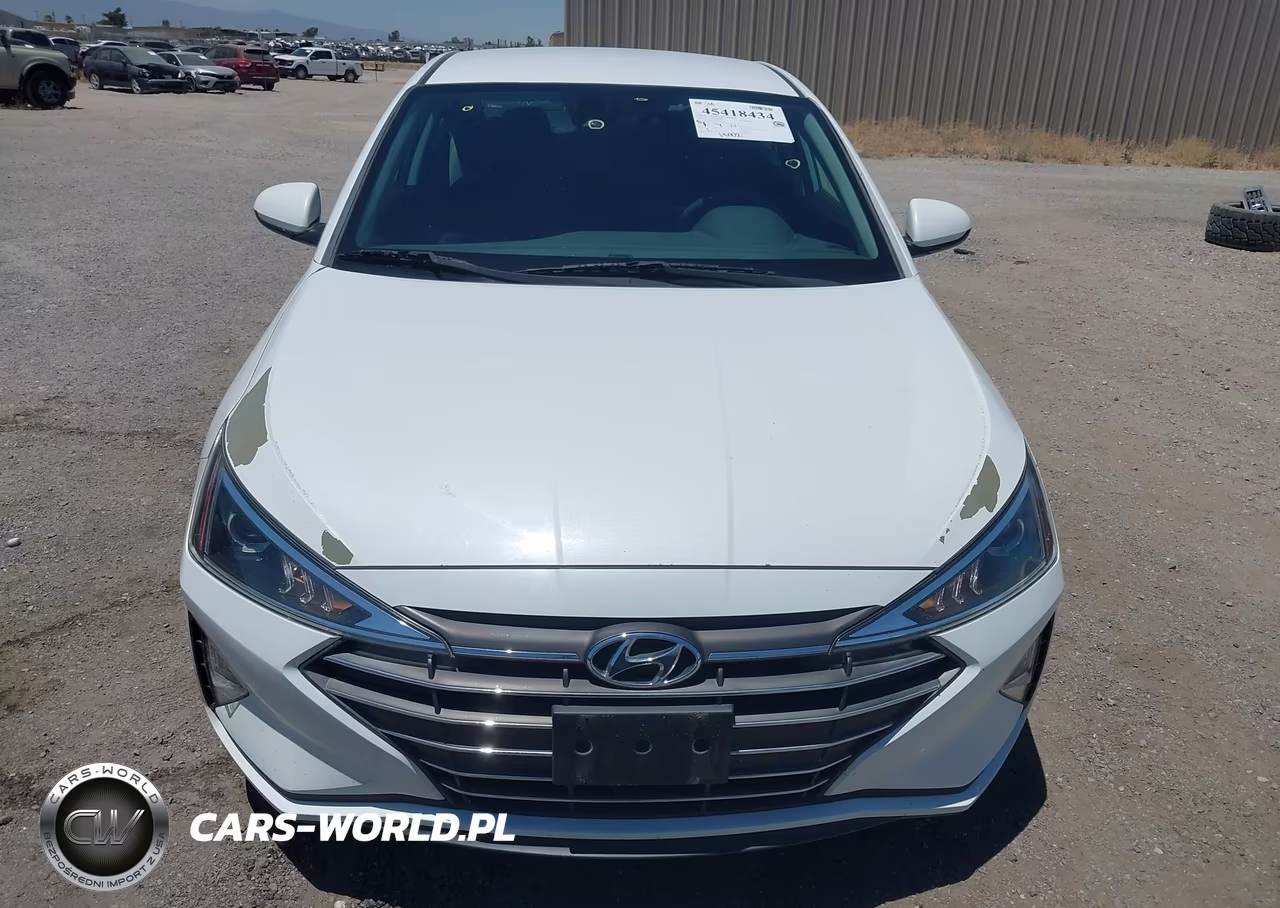 2020 Hyundai Elantra Se VIN:5NPD74LF6LH615759 - 15