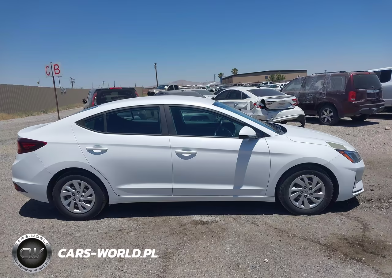 2020 Hyundai Elantra Se VIN:5NPD74LF6LH615759 - 16