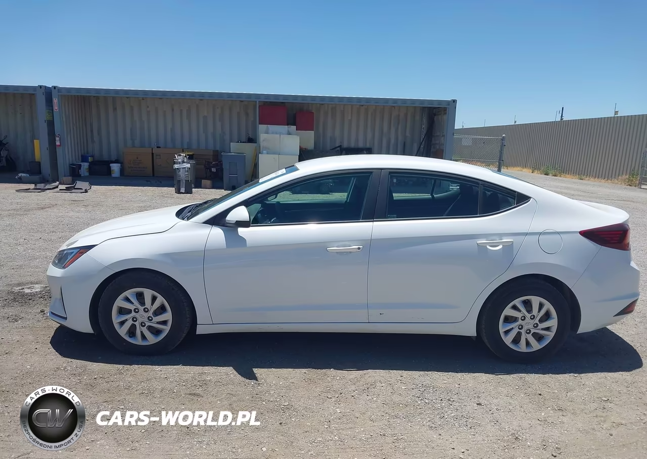 2020 Hyundai Elantra Se VIN:5NPD74LF6LH615759 - 17