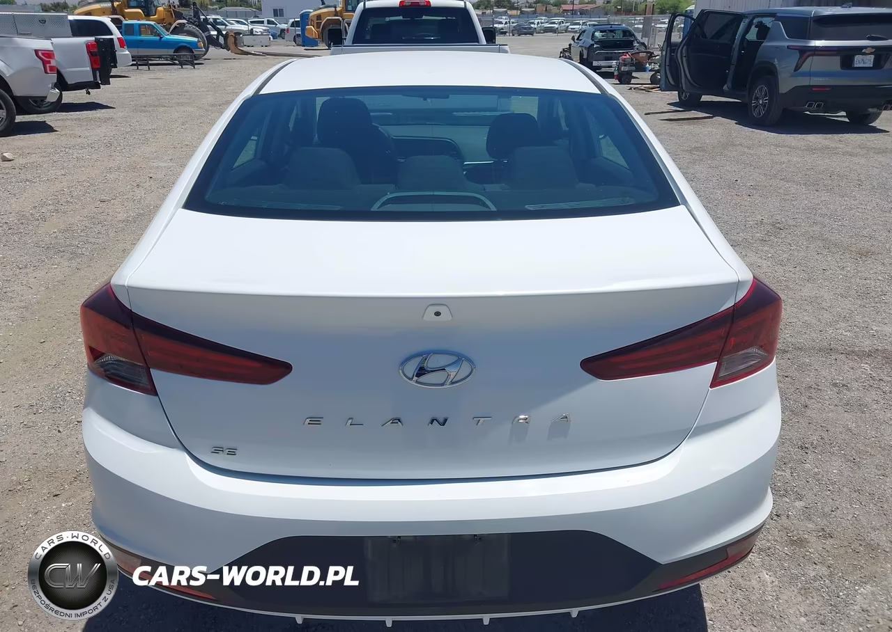 2020 Hyundai Elantra Se VIN:5NPD74LF6LH615759 - 19