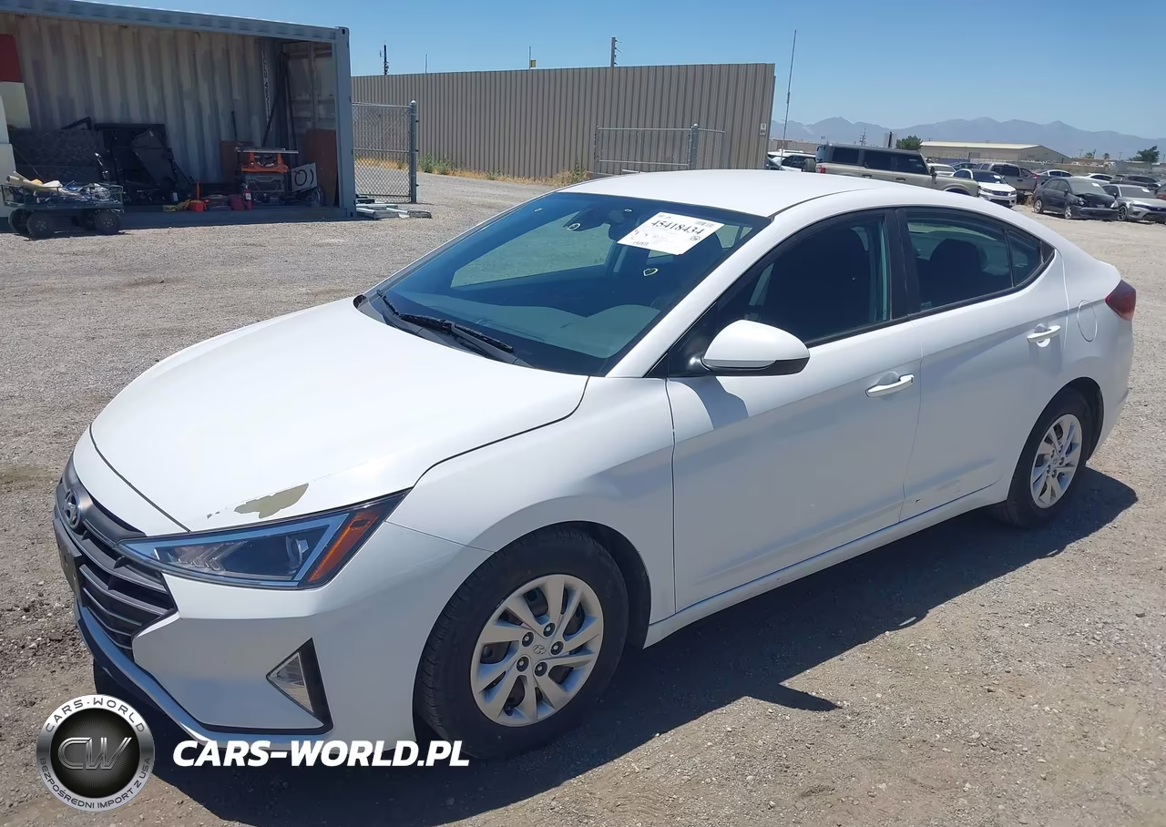 2020 Hyundai Elantra Se VIN:5NPD74LF6LH615759 - 2