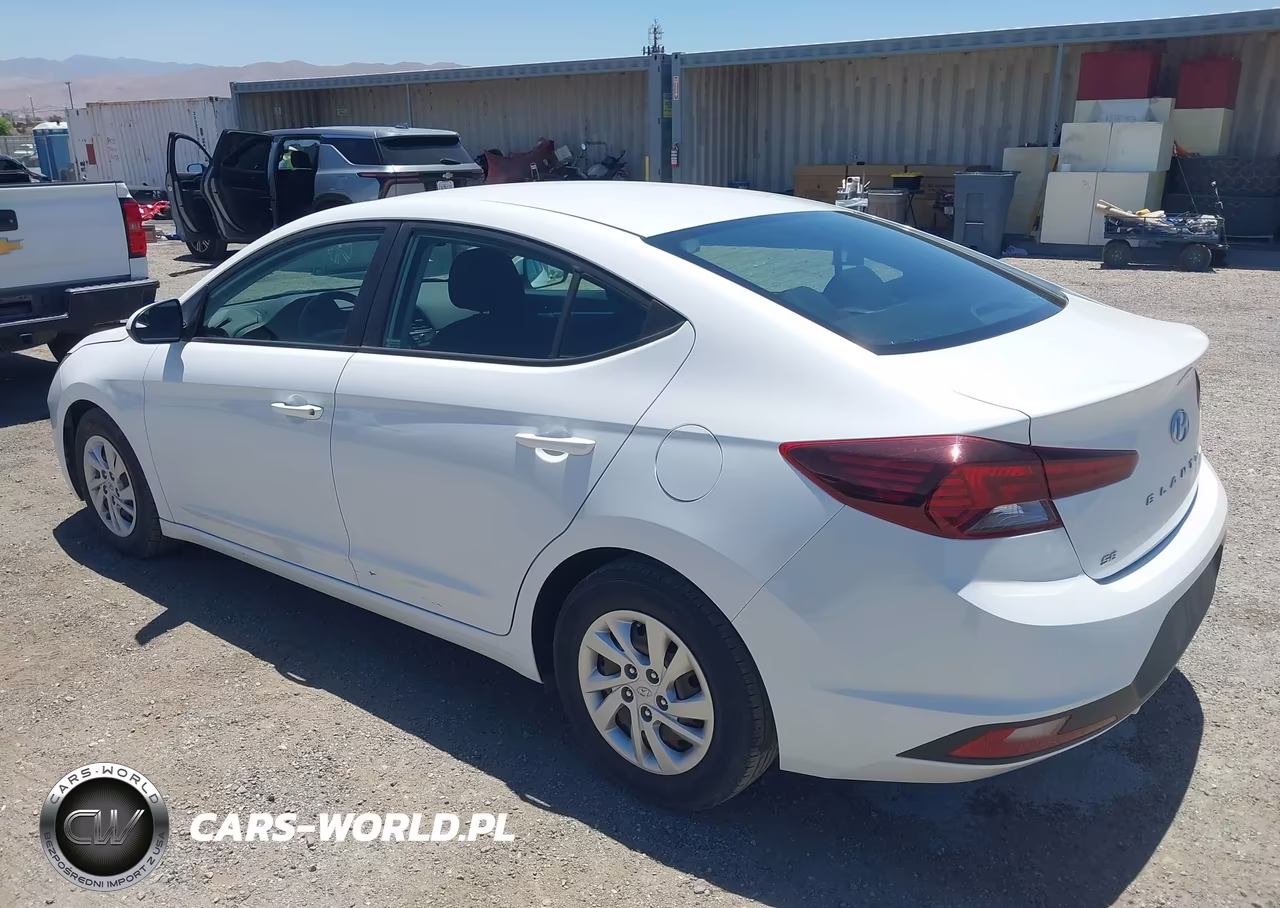 2020 Hyundai Elantra Se VIN:5NPD74LF6LH615759 - 3