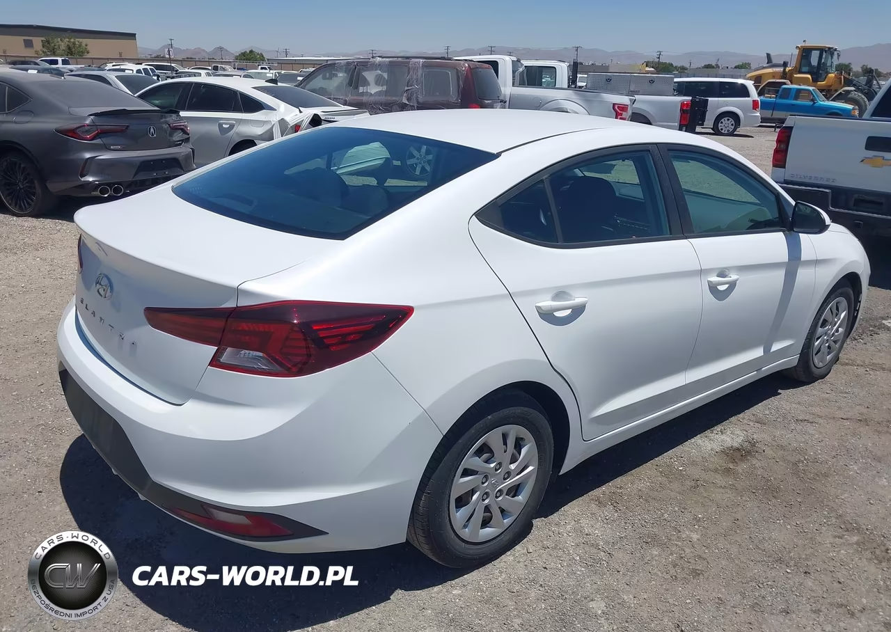 2020 Hyundai Elantra Se VIN:5NPD74LF6LH615759 - 4