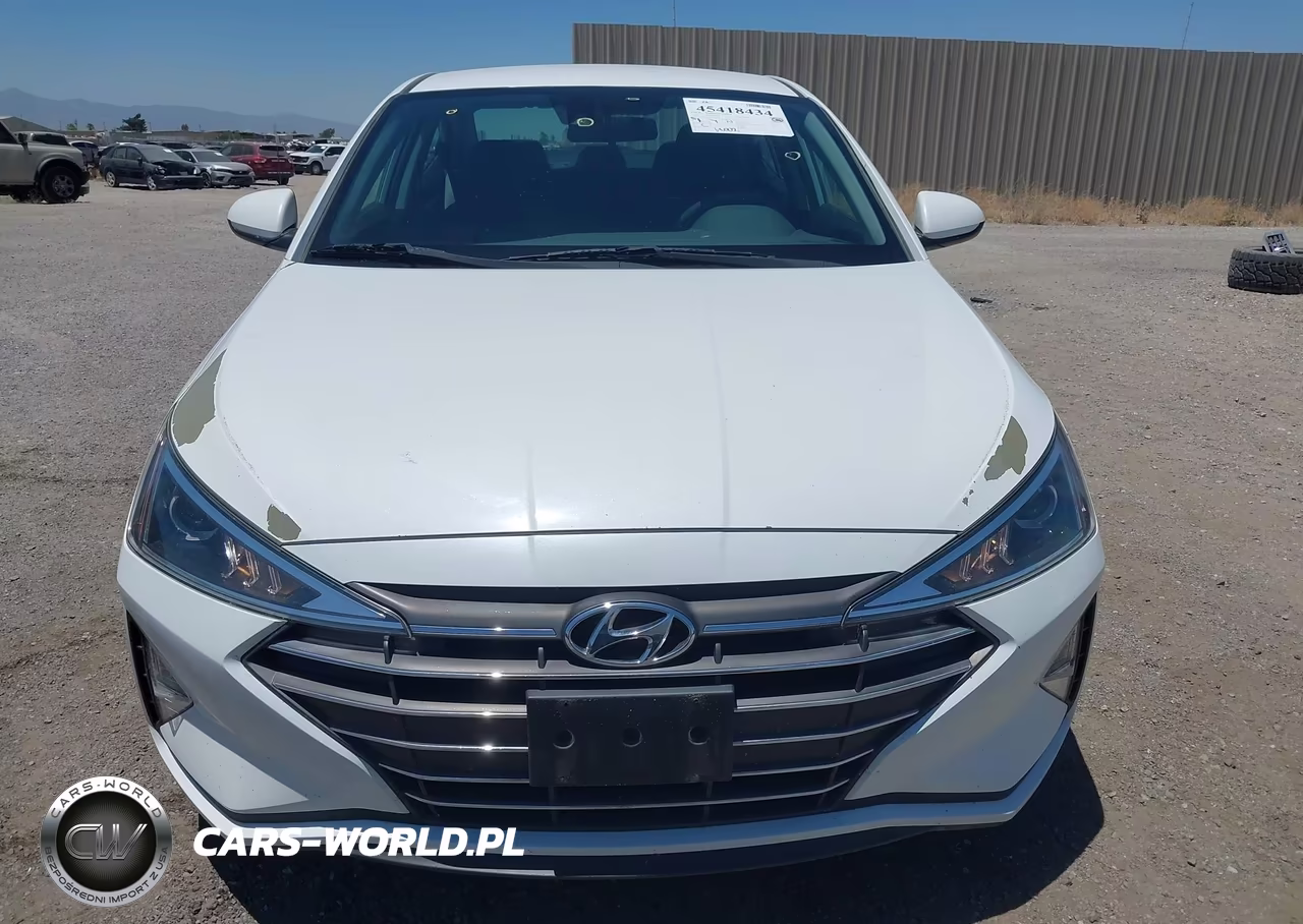 2020 Hyundai Elantra Se VIN:5NPD74LF6LH615759 - 6
