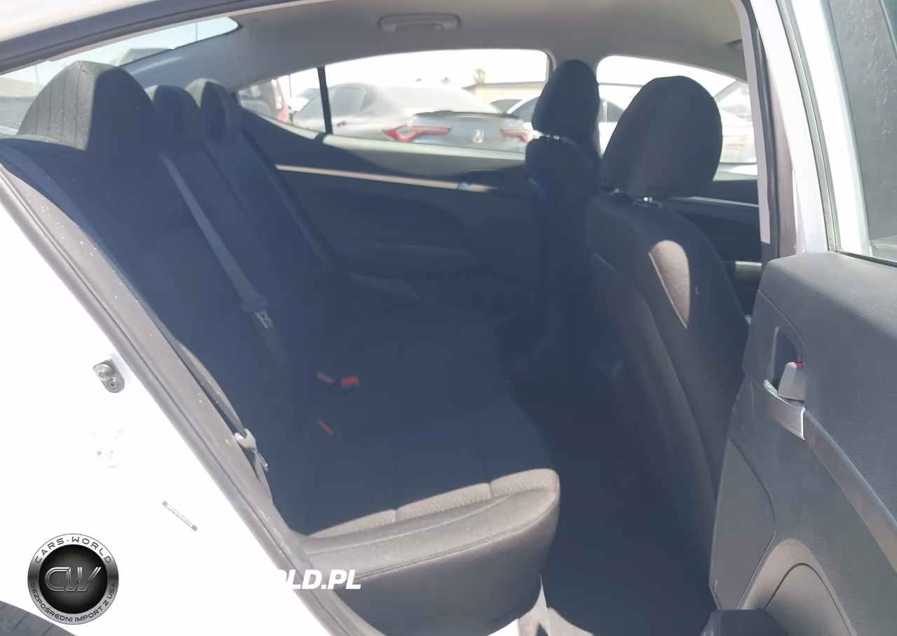 2020 Hyundai Elantra Se VIN:5NPD74LF6LH615759 - 8
