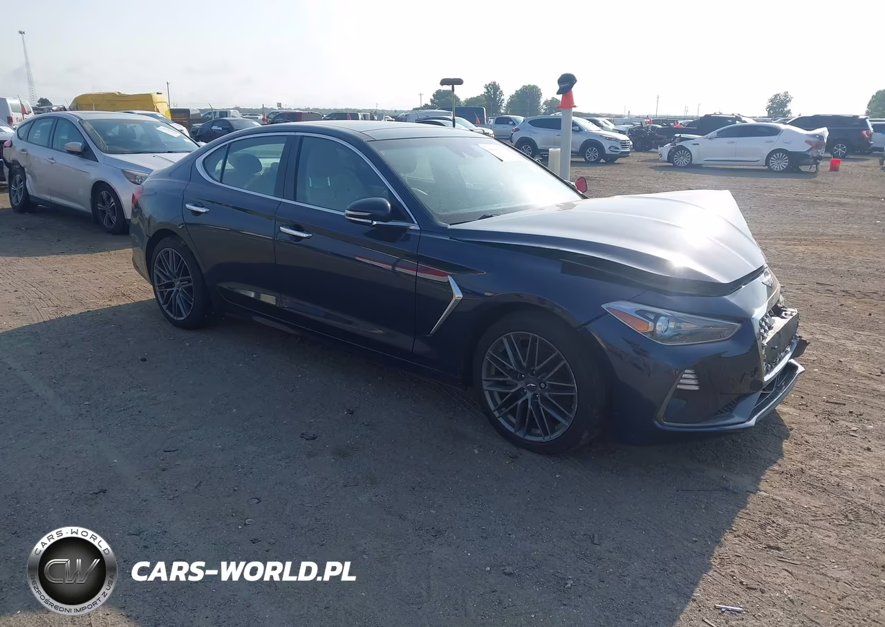 2019 Genesis G70 2.0T Advanced