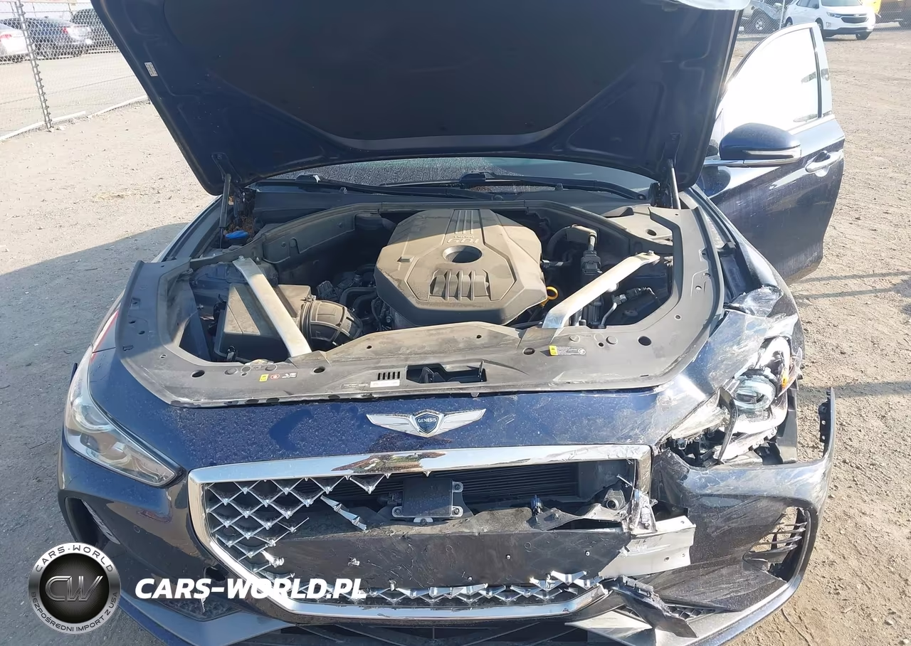 2019 Genesis G70 2.0T Advanced VIN:KMTG34LA3KU021018 - 10