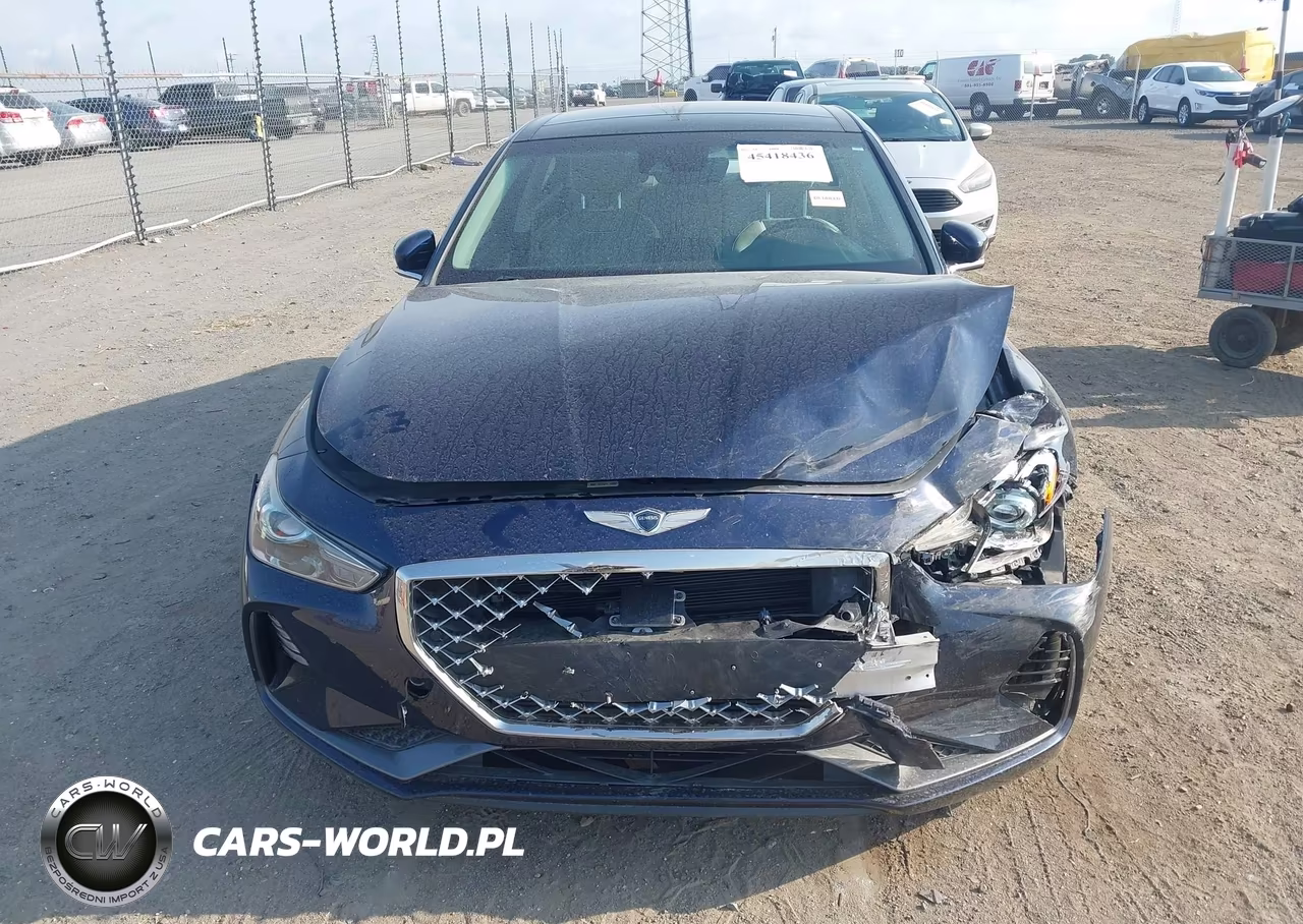 2019 Genesis G70 2.0T Advanced VIN:KMTG34LA3KU021018 - 12