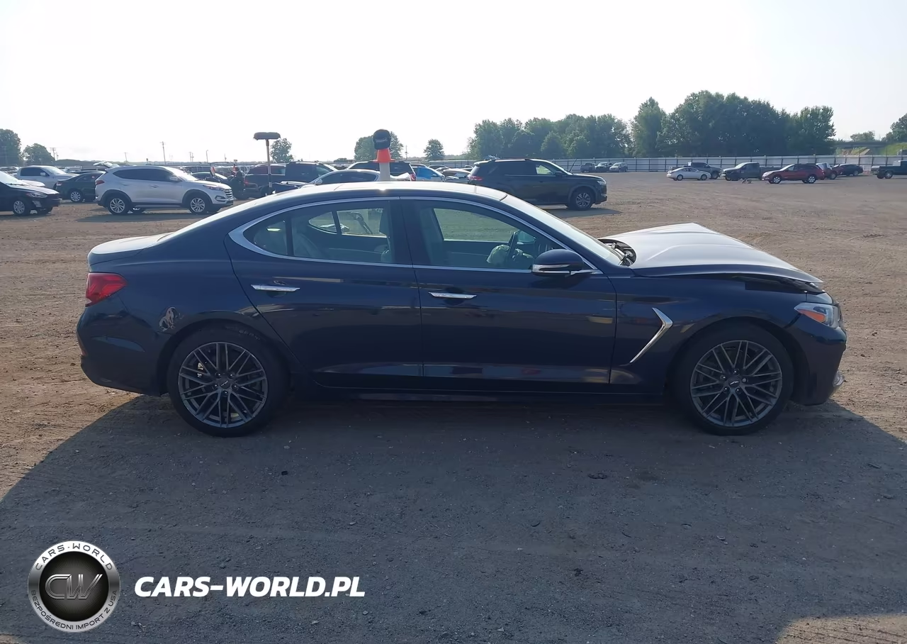 2019 Genesis G70 2.0T Advanced VIN:KMTG34LA3KU021018 - 13