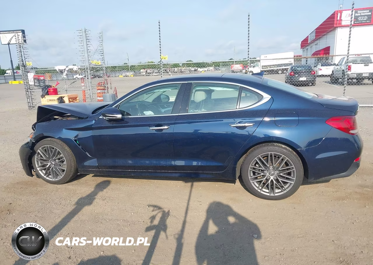2019 Genesis G70 2.0T Advanced VIN:KMTG34LA3KU021018 - 14